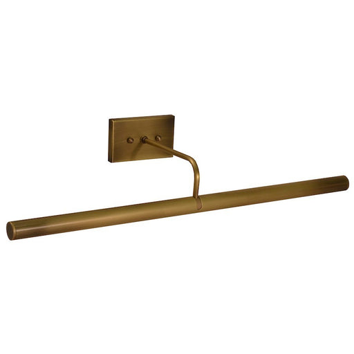 OPEN BOX ITEM: House of Troy DW Slim-line 24" Picture Light, Brass - HTDSL24-71