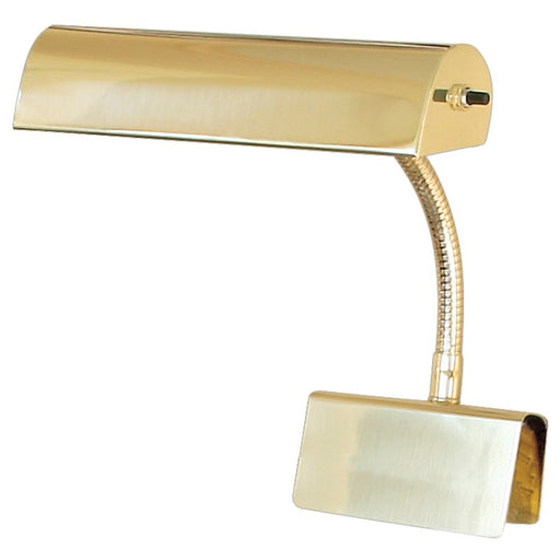 OPEN BOX ITEM: House of Troy Grand Piano Lamp 10", Polished Brass - HTGP10-61