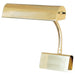 OPEN BOX ITEM: House of Troy Grand Piano Lamp 10", Polished Brass - HTGP10-61