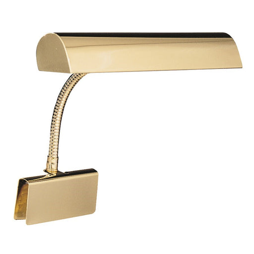 OPEN BOX ITEM: House of Troy Grand Piano Lamp 14", Polished Brass - HTGP14-61