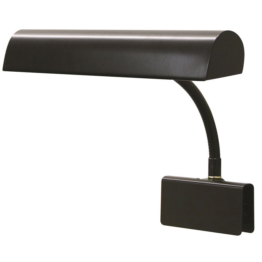 OPEN BOX ITEM: House of Troy Grand Piano Lamp 14" Black - HTGP14-7