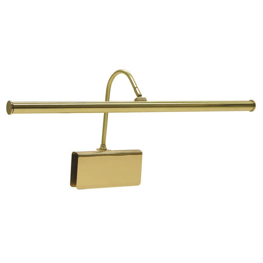 OPEN BOX ITEM: House of Troy Grand Piano LED Lamp '19' Polished Brass