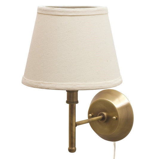 OPEN BOX ITEM: House of Troy Antique Brass Wall Pin-up Lamp - GR901-AB