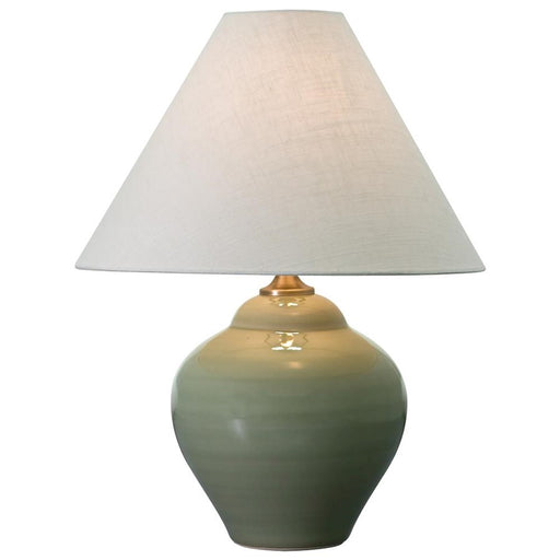 OPEN BOX ITEM: House of Troy Scatchard 1-Lt 21.5" Table Lamp, Red - HTGS130-DR