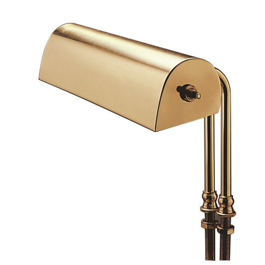 OPEN BOX ITEM: House of Troy Lectern Light 10" Polished Brass - L10-61