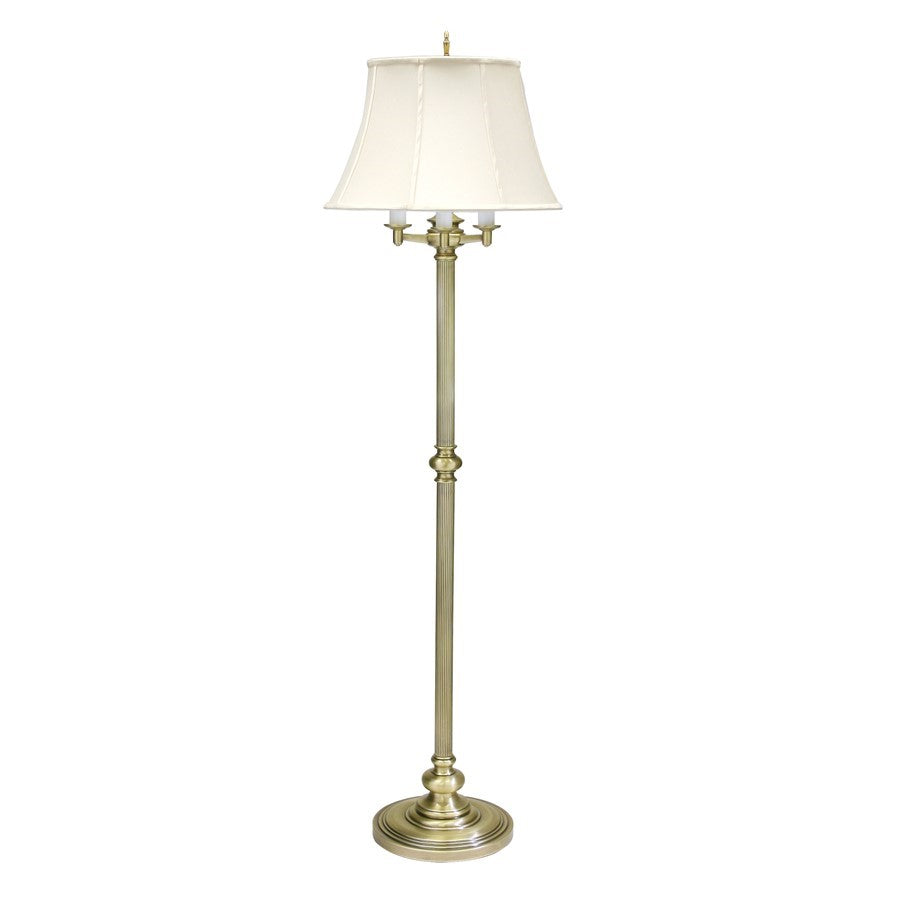 OPEN BOX ITEM: House of Troy Newport 66" Six-Way Floor Lamp, ABS - HTN603-AB