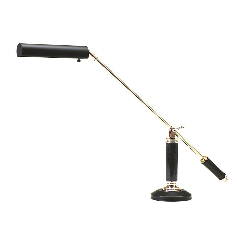 OPEN BOX ITEM: House of Troy Piano Desk Lamp, PB/Black - HTP10-192-617