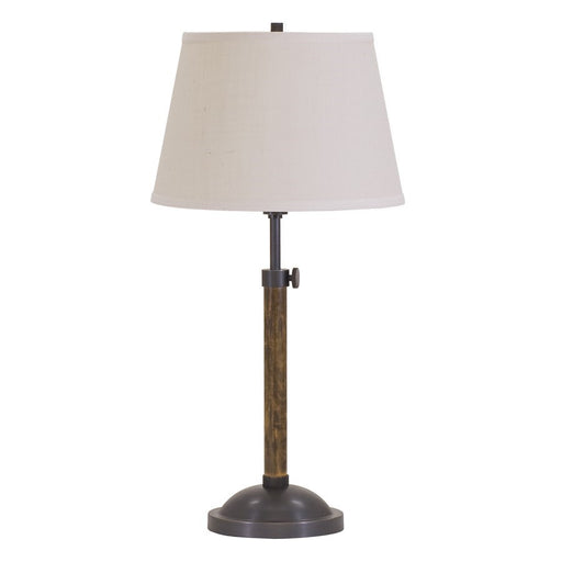 OPEN BOX ITEM: House of Troy Richmond Adjustable ORB Table Lamp - HTR450-OB