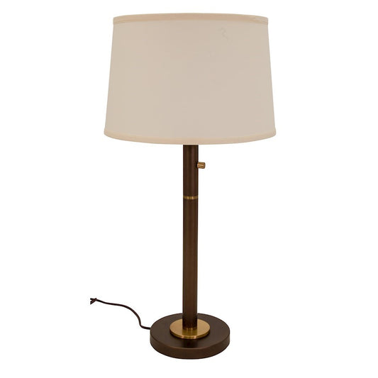 OPEN BOX ITEM: House of Troy Rupert Table Lamp, Chestnut Bronze - HTRU750-CHB