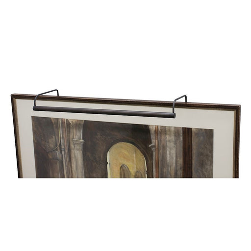 OPEN BOX ITEM: House of Troy Slim-line 16" OR Bronze Picture Light - HTSL16-91