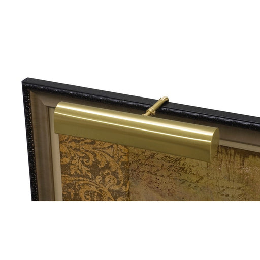 OPEN BOX ITEM: House of Troy Traditional 18" Satin Brass Picture Light - T18-51