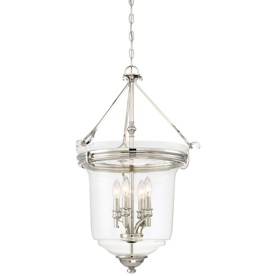 OPEN BOX ITEM: Minka Lavery Audrey's Point 4-Lt Pendant Conv, NK - MI3298-613