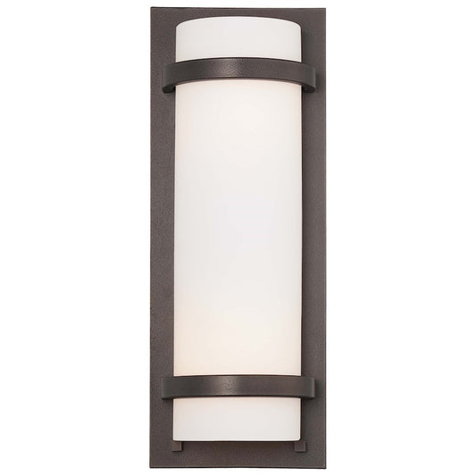 OPEN BOX ITEM: Minka Lavery 2 Light Wall Sconce, Smoked Iron - 341-172