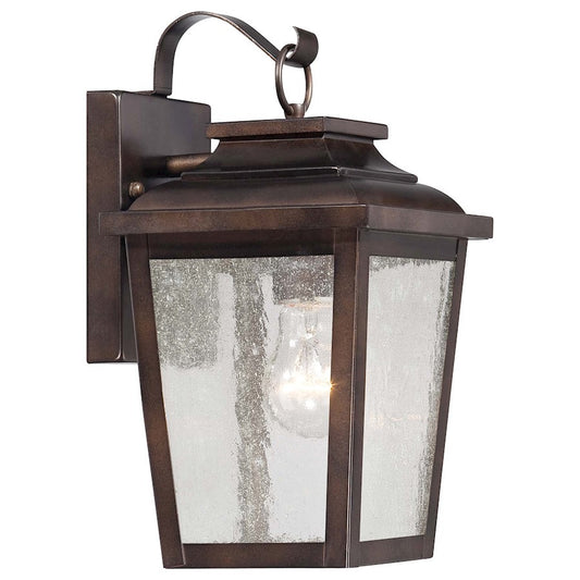 OPEN BOX ITEM: Minka Lavery Irvington Manor 1 Light Wall Mount, Chelsea Bronze