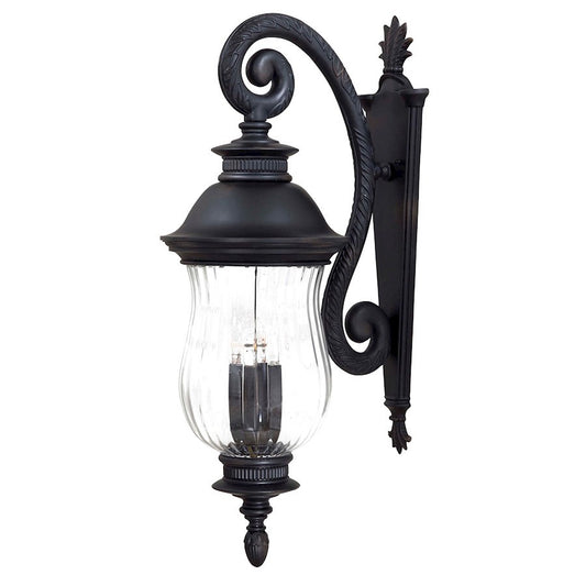 Minka Lavery Newport 4 Light Wall Mount, Heritage - 8908-94