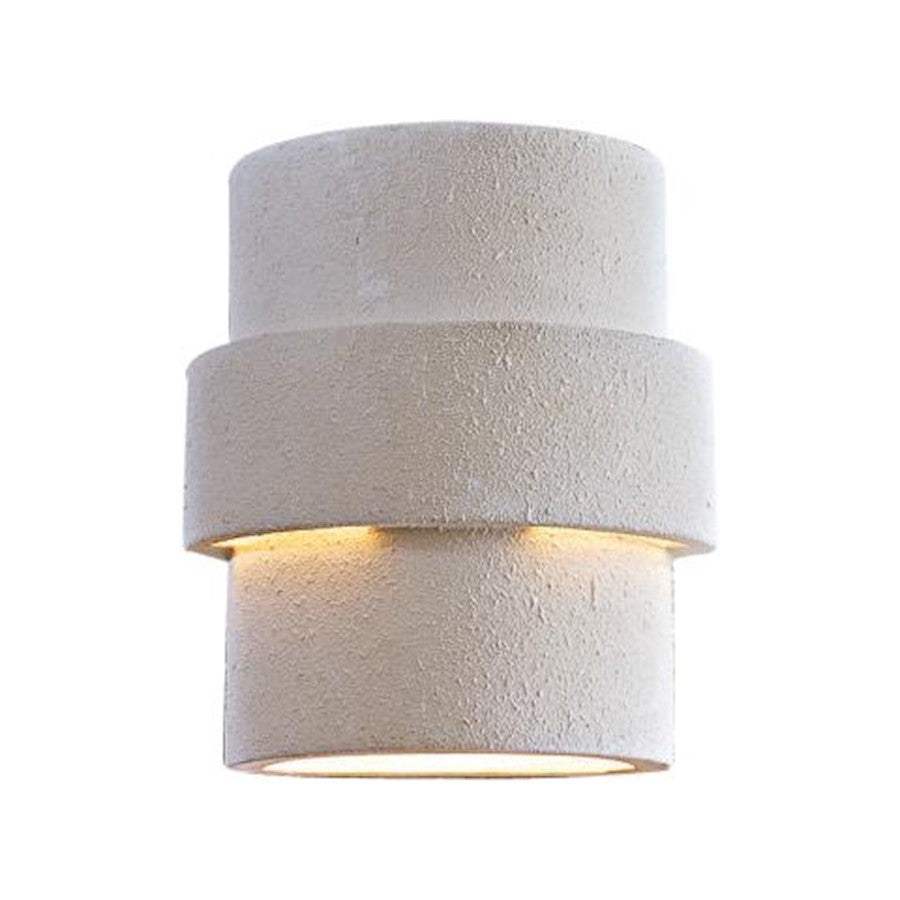 OPEN BOX ITEM: Minka Lavery 1 Light Pocket Lantern, White Ceramic - MI9836