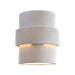 OPEN BOX ITEM: Minka Lavery 1 Light Pocket Lantern, White Ceramic - MI9836