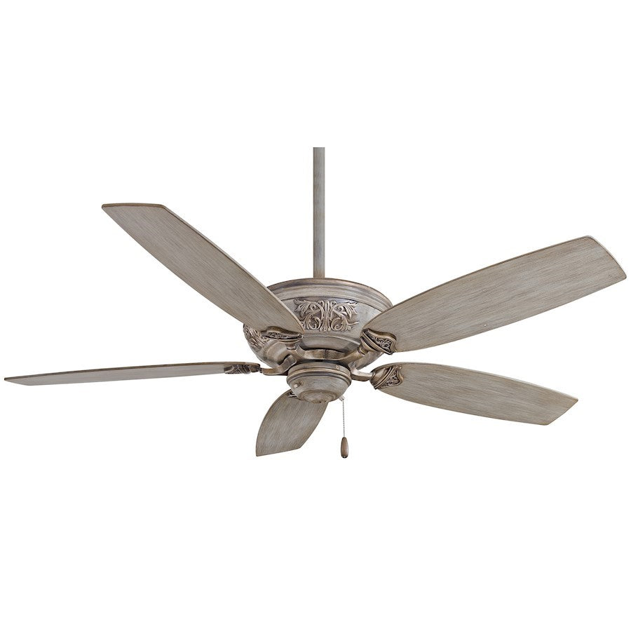 OPEN BOX ITEM: Minka Aire Classica Ceiling Fan, Driftwood - F659-DRF