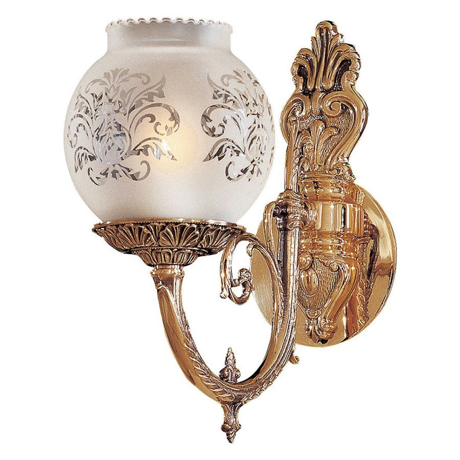 OPEN BOX ITEM: Minka Metropolitan 1 Light 5.5" Wall Sconce, Brass - MIN801901