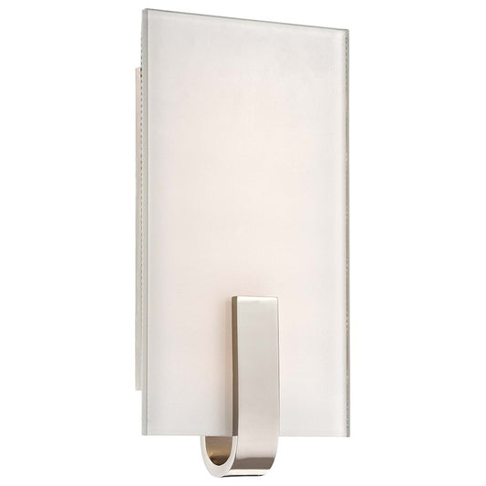 OPEN BOX ITEM: Minka George Kovacs LED Wall Sconce, Nickel - P1140-613-L