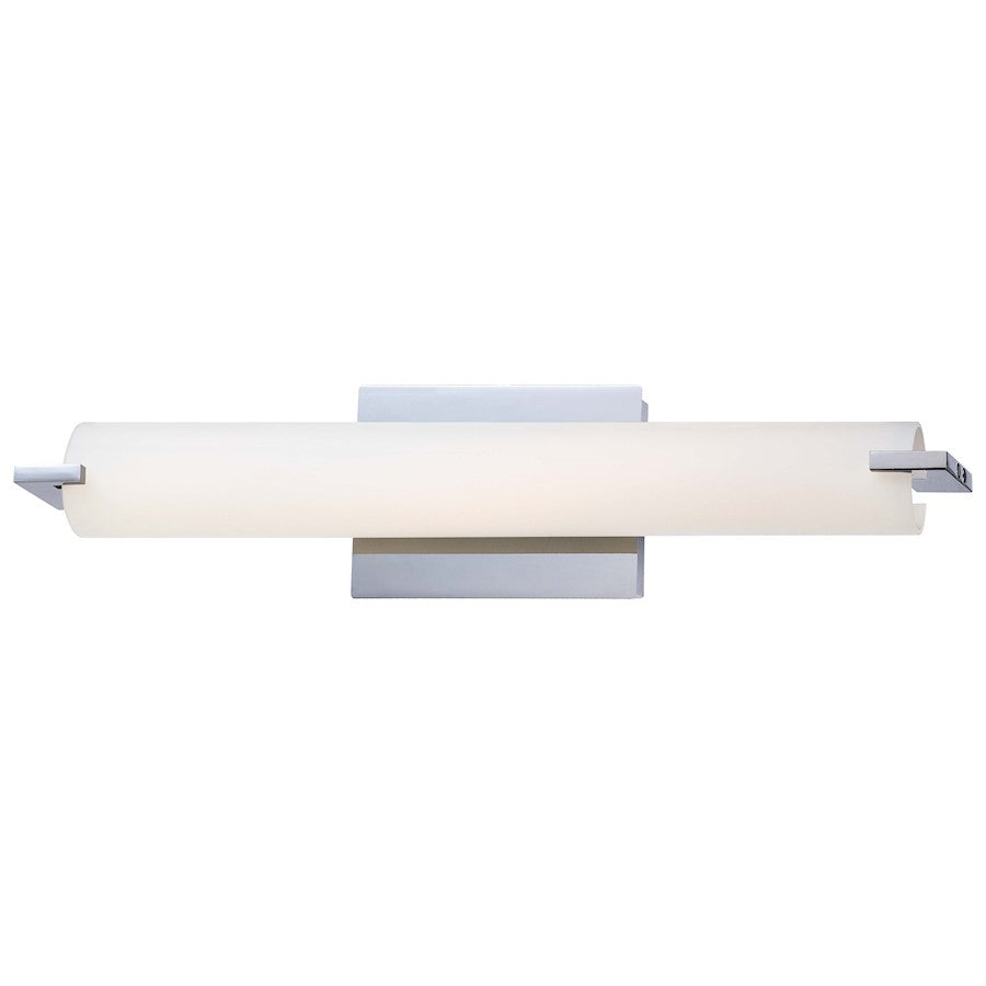 OPEN BOX ITEM: Minka George Kovacs Tube 20" LED Bath, Chrome - P5044-077-L