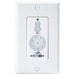 OPEN BOX ITEM: Minka Aire Dc 600 Fan Wall Remote Control Full Function, White