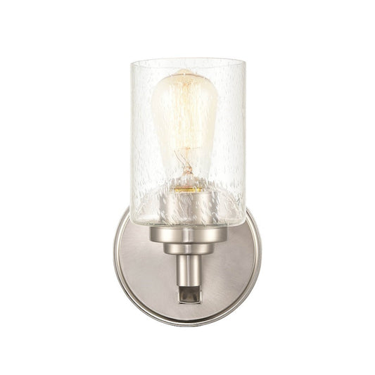 OPEN BOX ITEM: Millennium 1 Light 9" Wall Sconce, Satin Nickel - 3681-SN