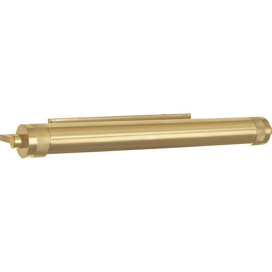 OPEN BOX ITEM: Robert Abbey Wyatt 2 Light 24" Wall Sconce, Modern Brass - RO250