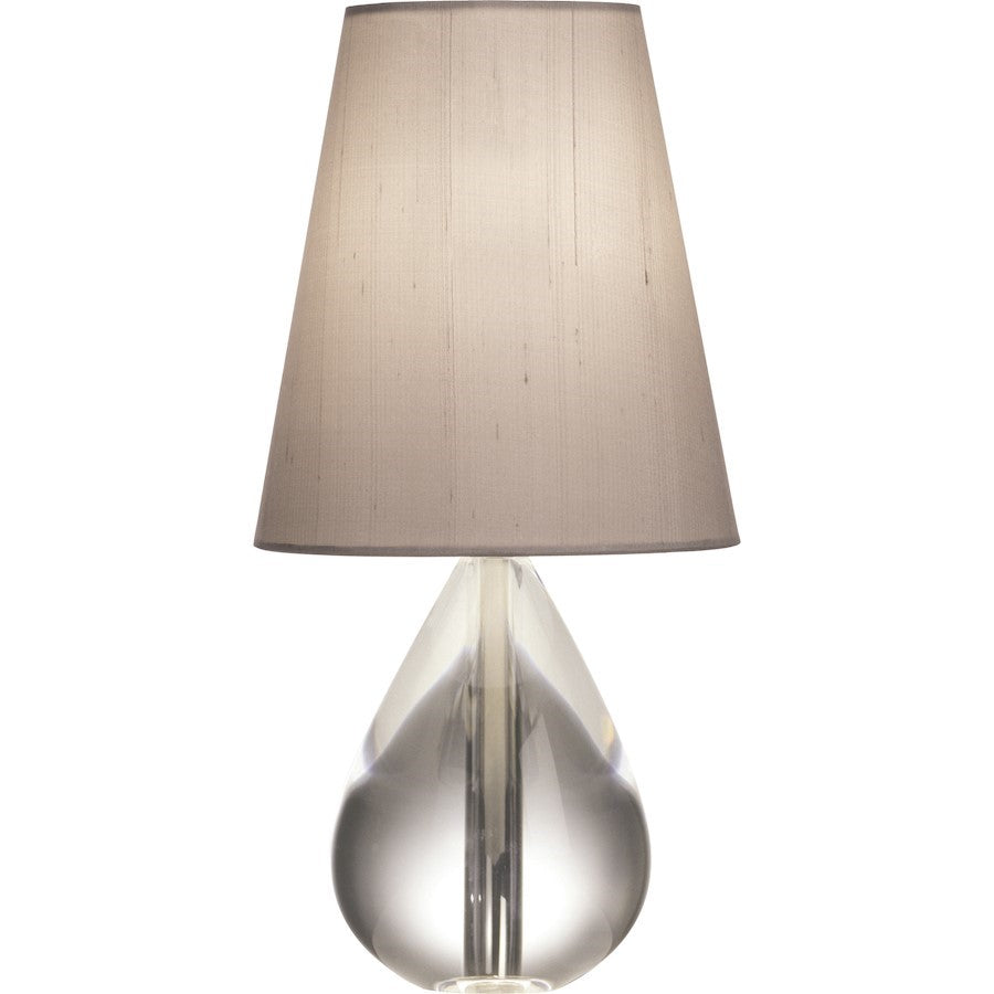 OPEN BOX ITEM: Robert Abbey Jonathan Adler Claridge Lamp, Nickel/Gray - 684