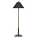 OPEN BOX ITEM: Robert Abbey Aaron 1 Light Table Lamp, Brass/Bronze - RO703
