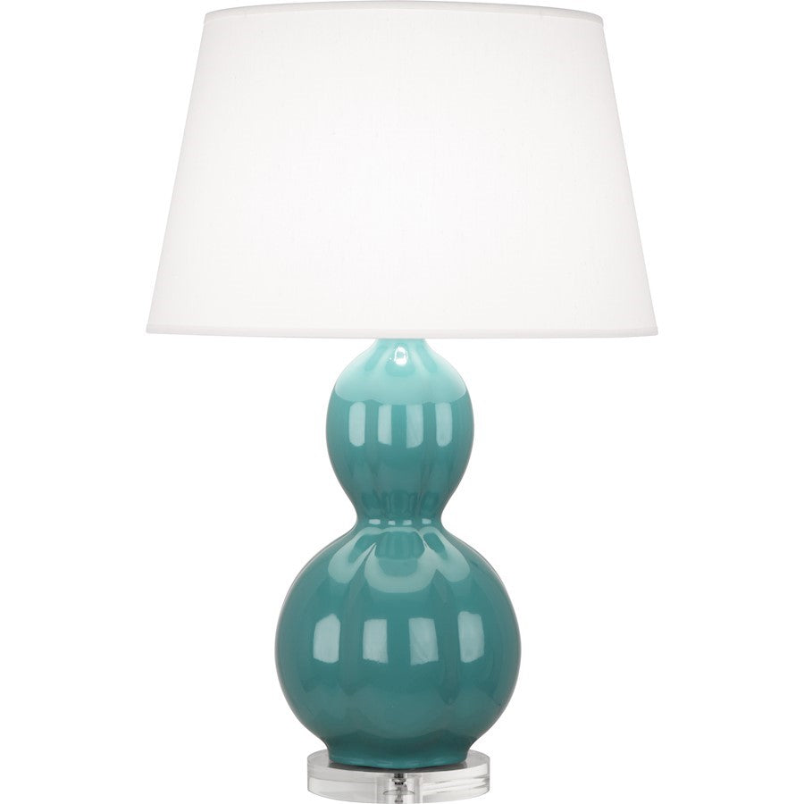 OPEN BOX ITEM: Robert Abbey Williamsburg Randolph 1-Lt Table Lamp, BGR - ROMT997