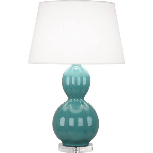 OPEN BOX ITEM: Robert Abbey Williamsburg Randolph 1-Lt Table Lamp, BGR - ROMT997