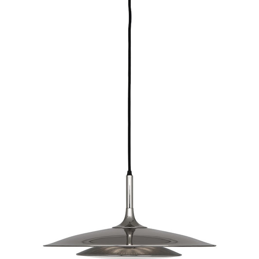 OPEN BOX ITEM: Robert Abbey Axiom 3 Light Pendant, Polished Nickel - ROS3390