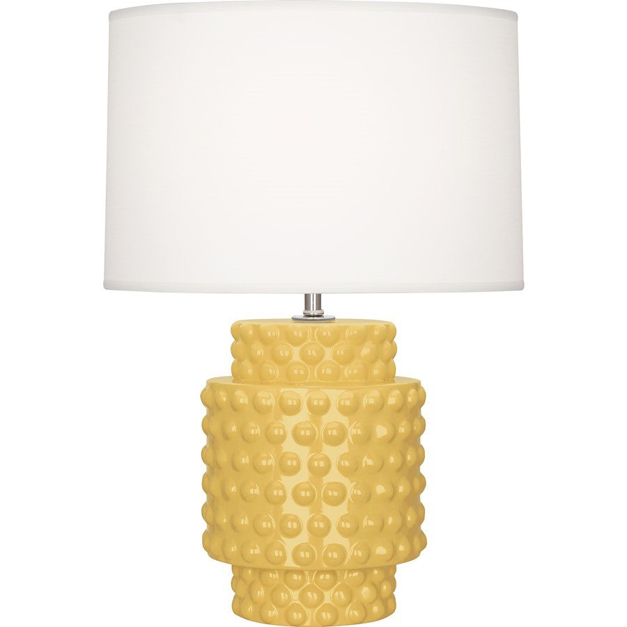 OPEN BOX ITEM: Robert Abbey Dolly Accent Lamp, Sunset Yellow - ROSU801