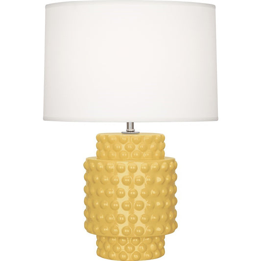 OPEN BOX ITEM: Robert Abbey Dolly Accent Lamp, Sunset Yellow - ROSU801