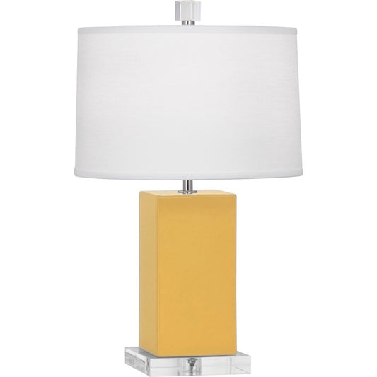 OPEN BOX ITEM: Robert Abbey Harvey 1 Light Accent Lamp, Yellow - ROSU990