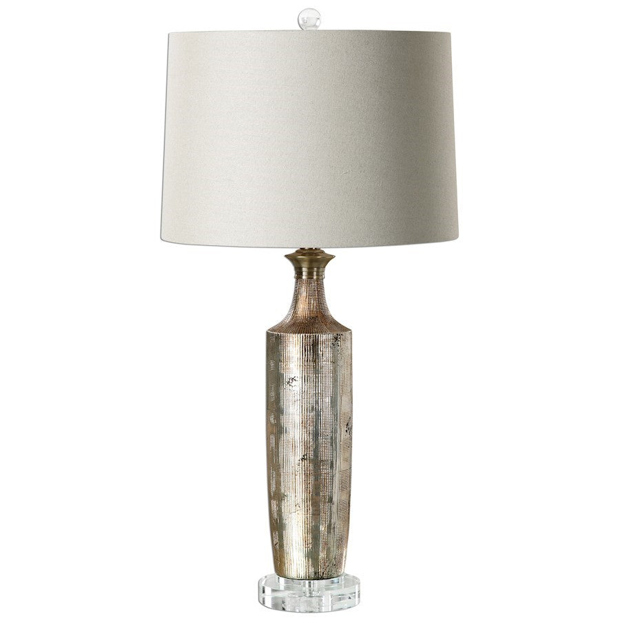 OPEN BOX ITEM: Uttermost Valdieri Metallic Bronze Lamp - 27094-1