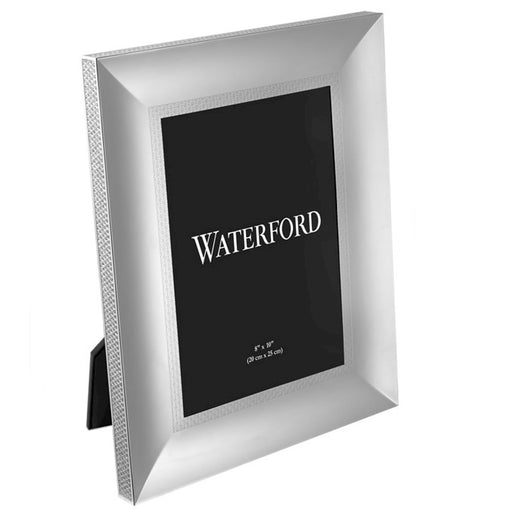 OPEN BOX ITEM: Waterford Lismore Diamond Silver 8x10 Picture Frame - WX40002946