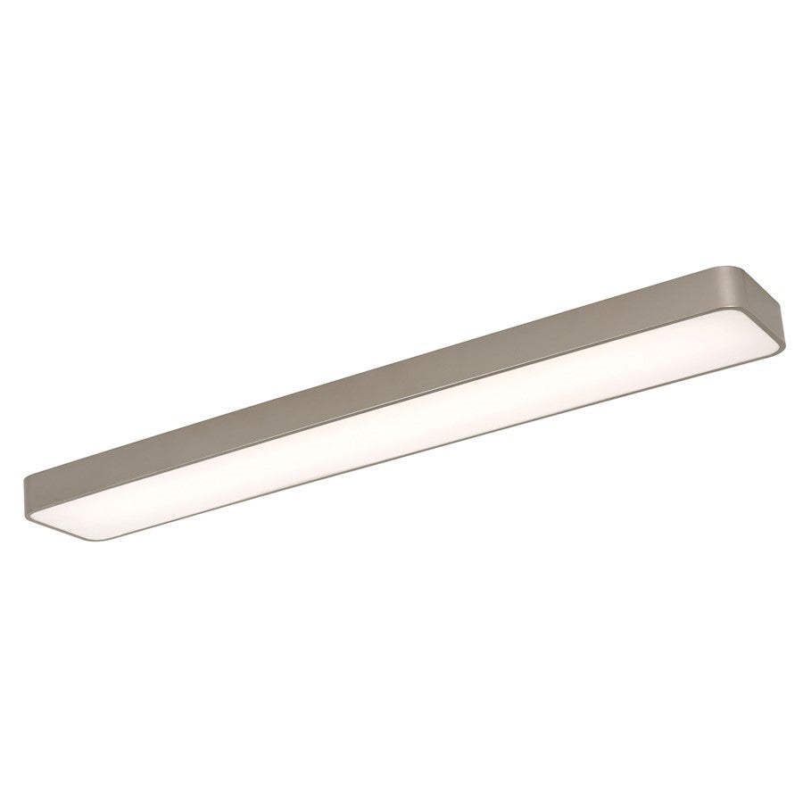 OPEN BOX ITEM: AFX Lighting Bailey 2-Lt 46" LED Flush, NK/NK - XLBAYL4608LAJUDSN