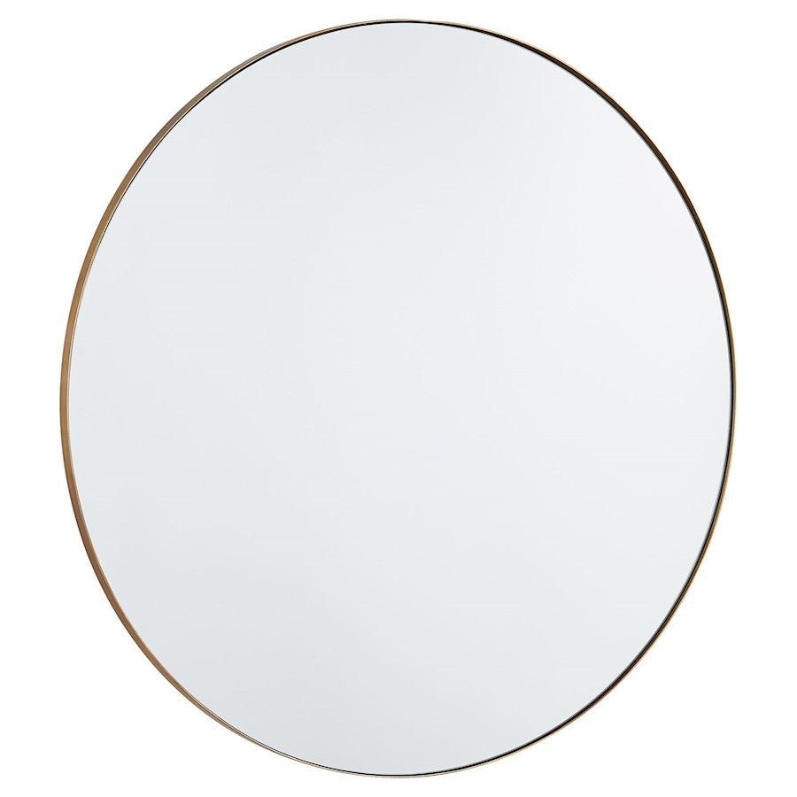 Quorum 36" Round Mirror, Gold - 10-36-21