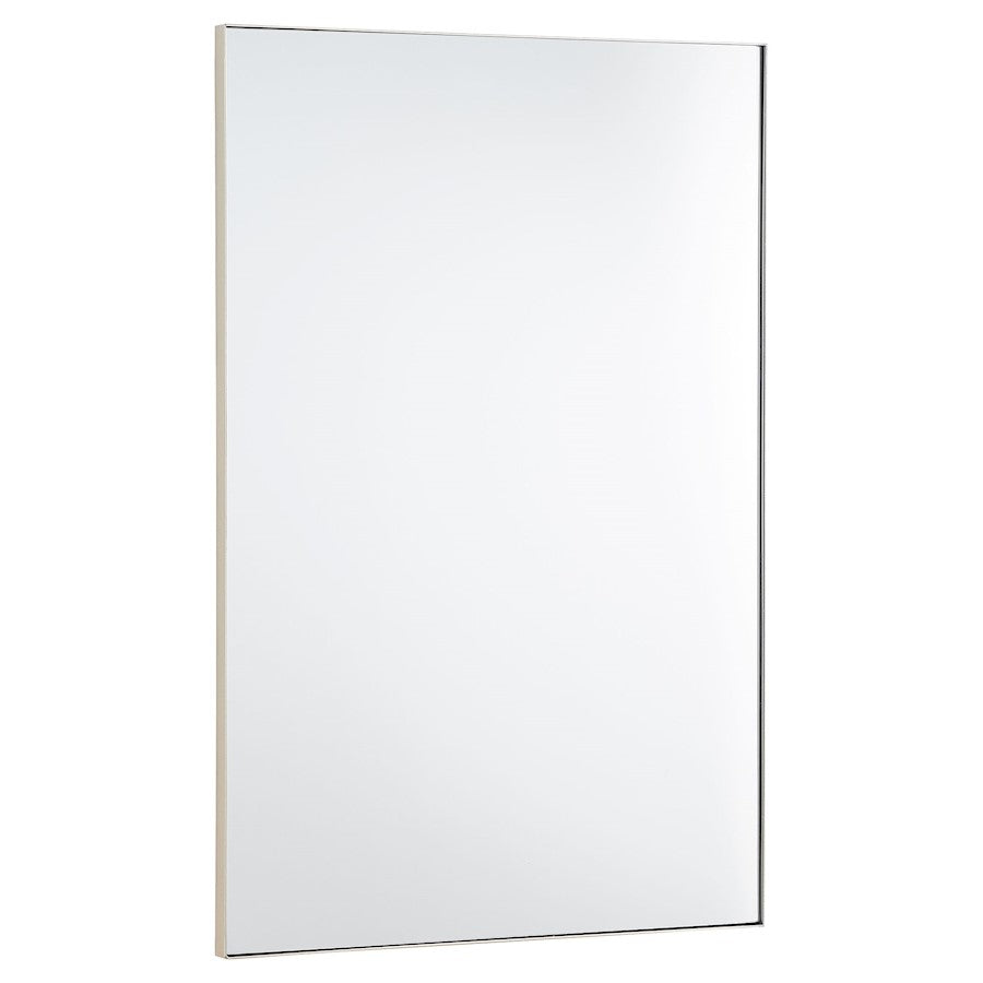 Quorum 24X36 Rectangle Mirror, Silver - 11-2436-61