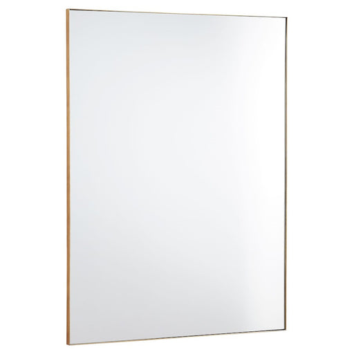 Quorum 30X40 Rectangle Mirror, Gold - 11-3040-21