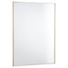 Quorum 30X40 Rectangle Mirror, Gold - 11-3040-21