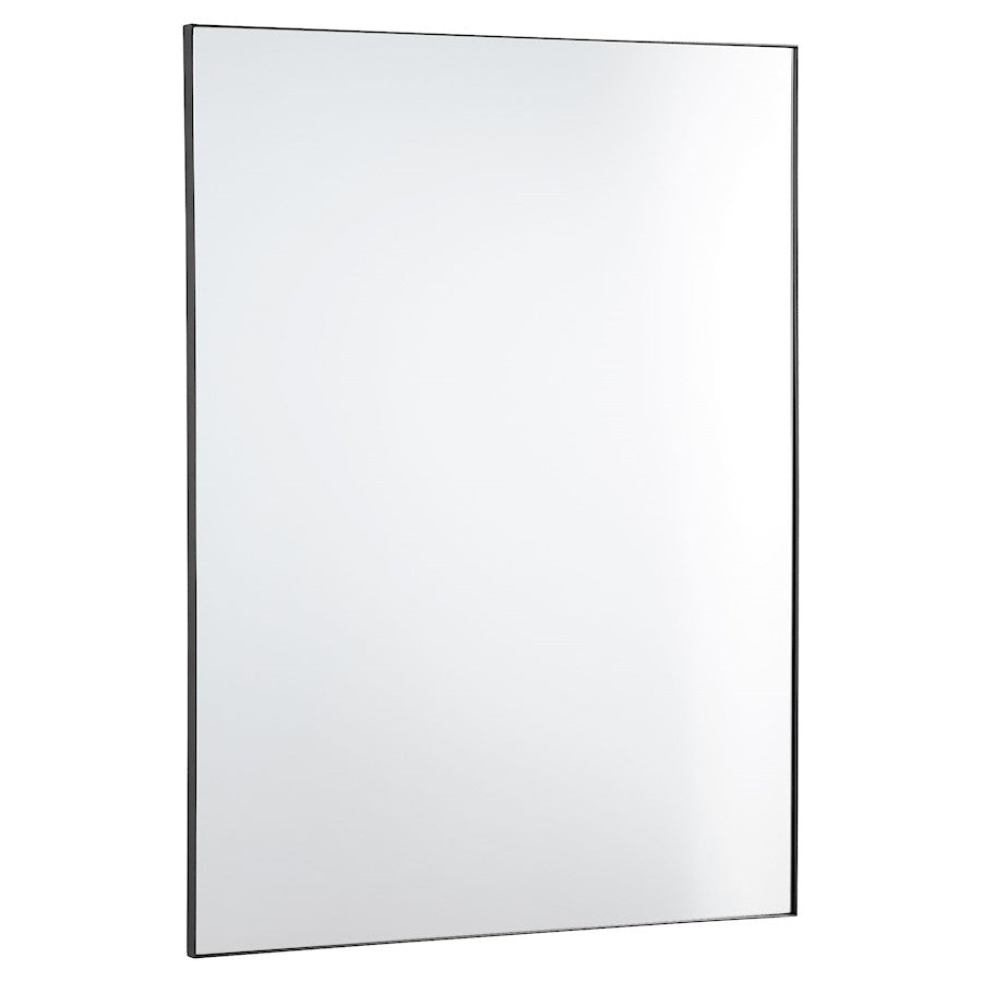 Quorum 30X40 Rectangle Mirror, Matte Black - 11-3040-59