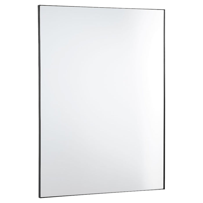 Quorum 30X40 Rectangle Mirror, Matte Black - 11-3040-59
