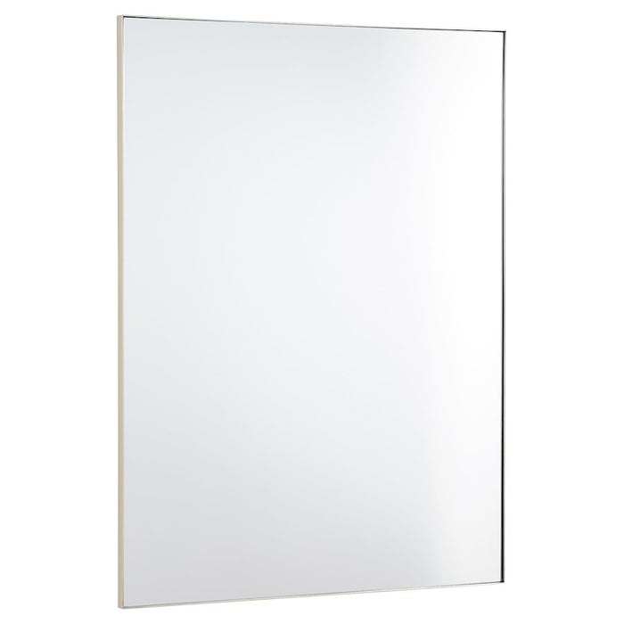 Quorum 30X40 Rectangle Mirror, Silver - 11-3040-61