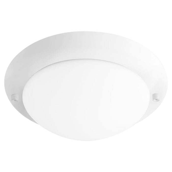 Quorum Dome LED Light Kit, Studio White/Satin Opal 1141-9108