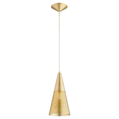 Mesh Cone Pendant