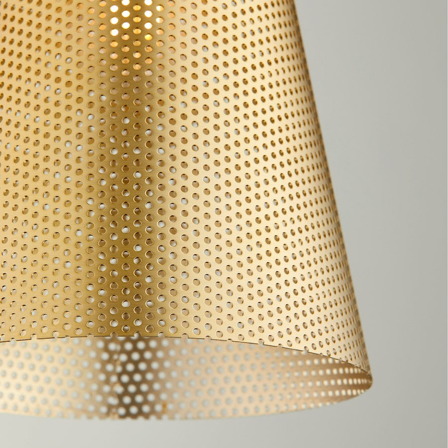 Mesh Cone Pendant