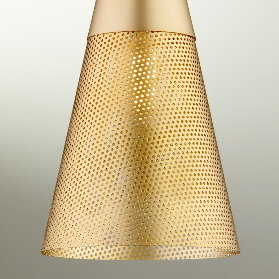 Mesh Cone Pendant